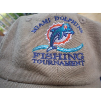 /MIAMI DOLPHINS FISHING TOURNAMENT Adjustable Band  Hat / Cap   eb-87173766
